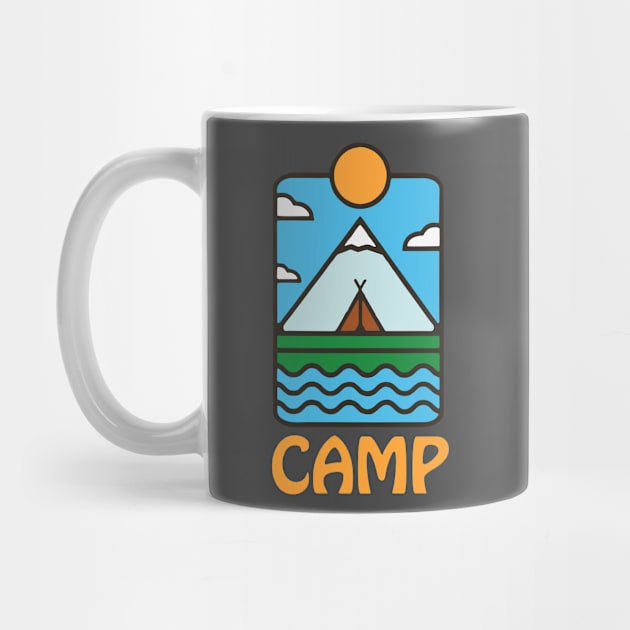 CAMP by Juan726